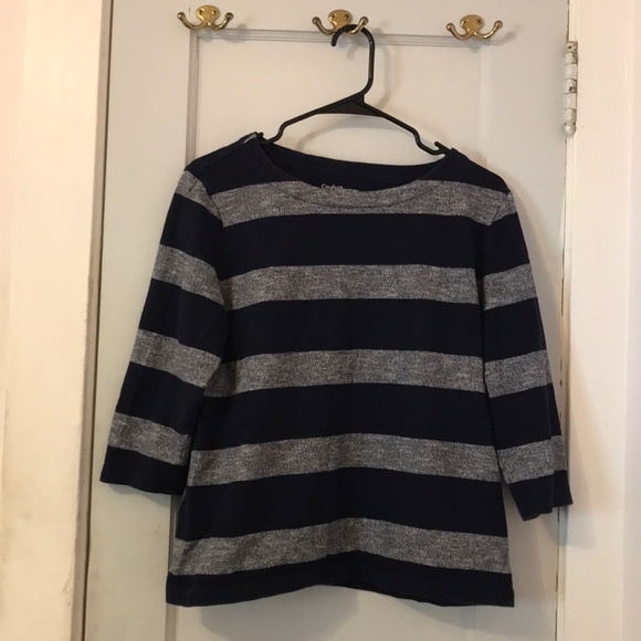 croft & barrow Tops - Croft & Barrow 3/4 length shirt